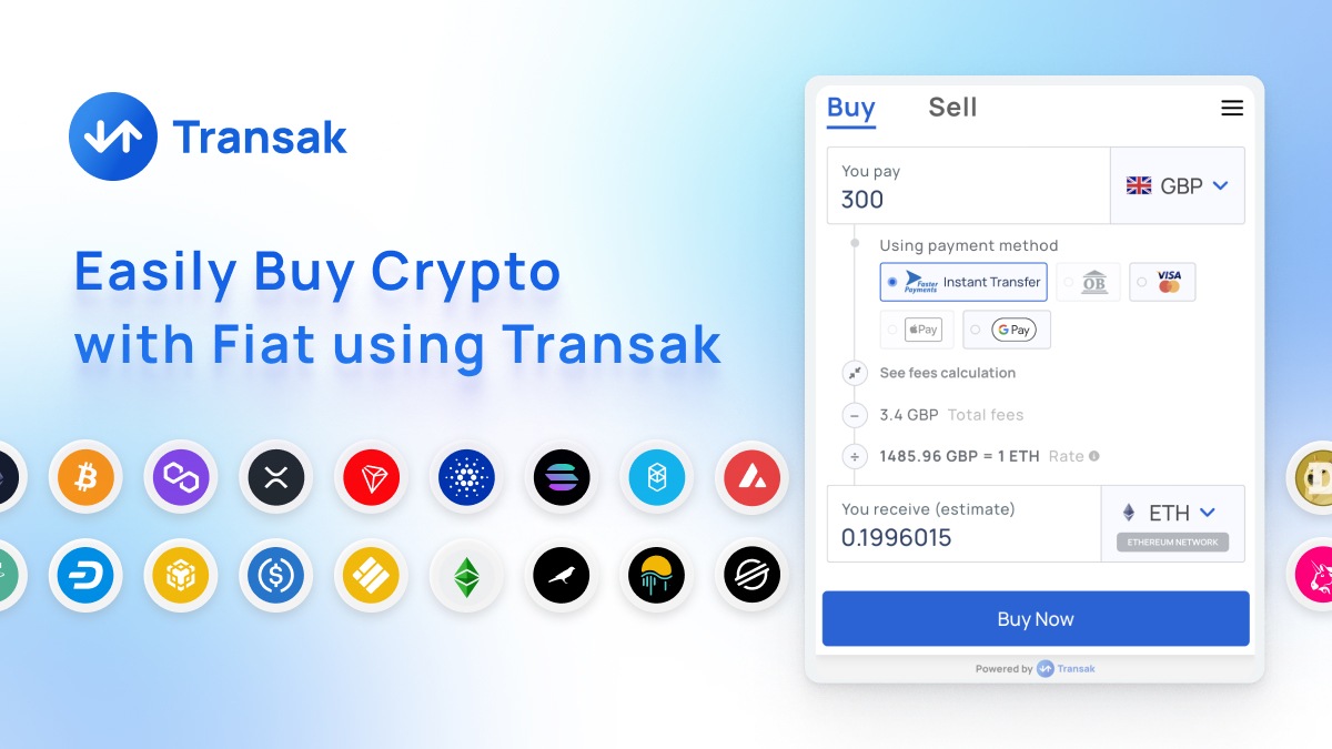 How To Convert Crypto To Fiat Credit Card Transak