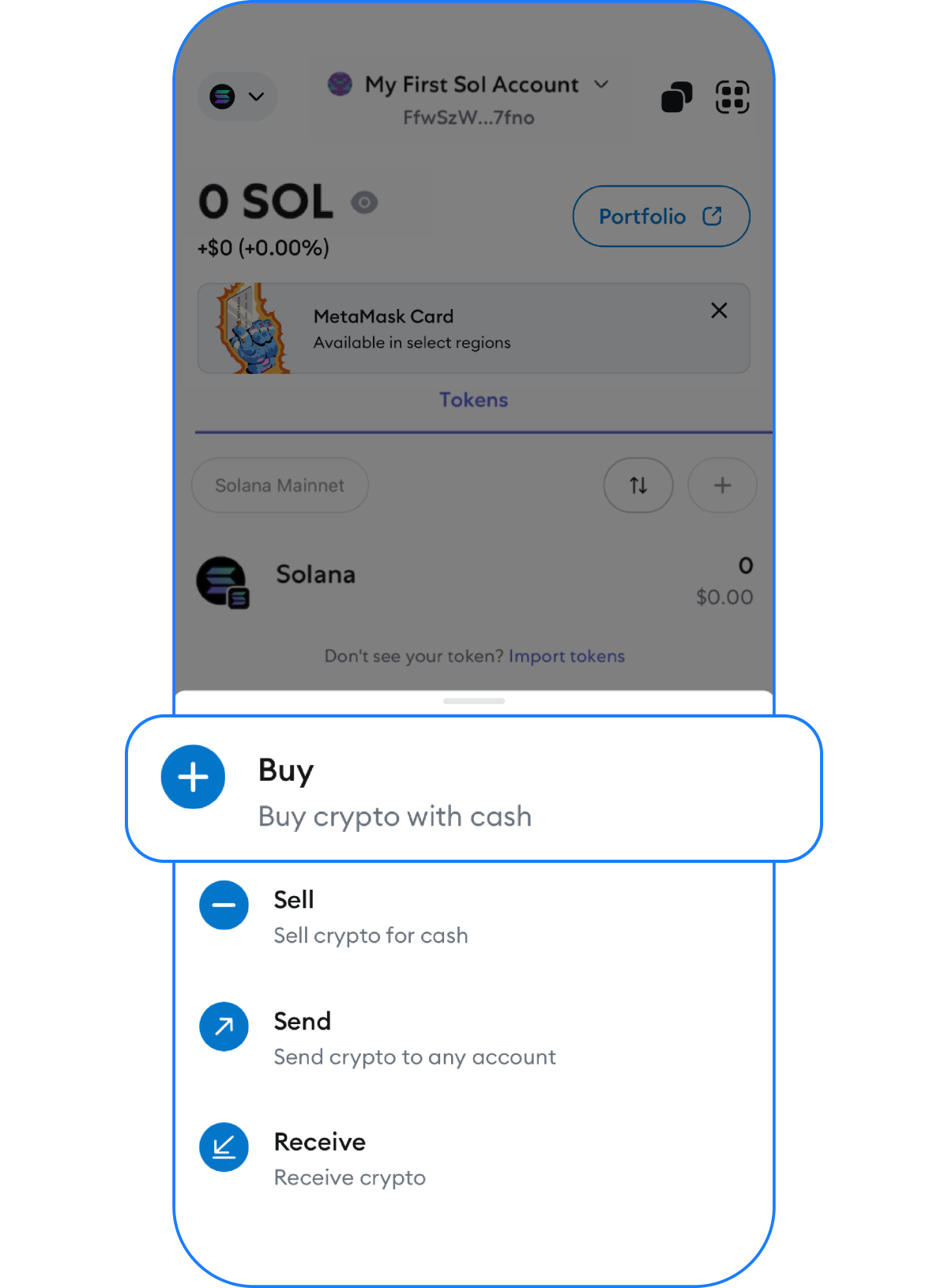 Buy Solana (SOL) via MetaMask in Slovakia | Transak