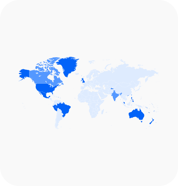 Global coverage