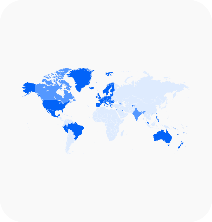 Global coverage