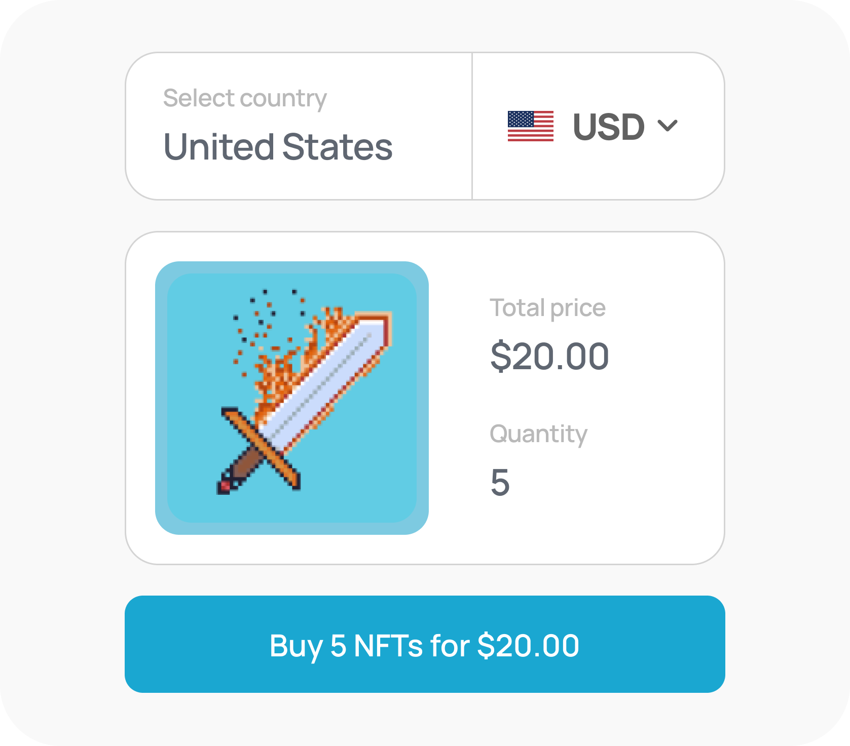 NFT Checkout